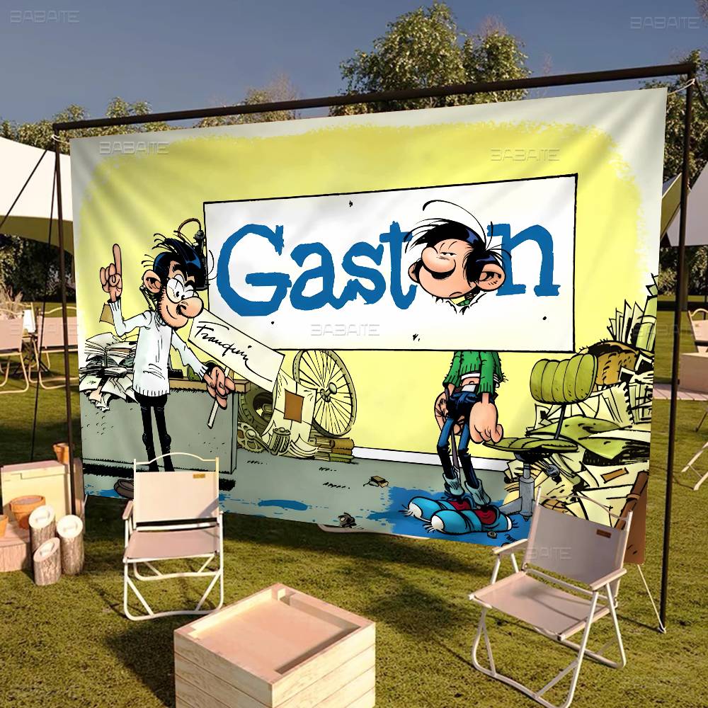 Commercial Printing Companies Usa - G-Gaston Lagaffe Anime Advanced Printing Commercial