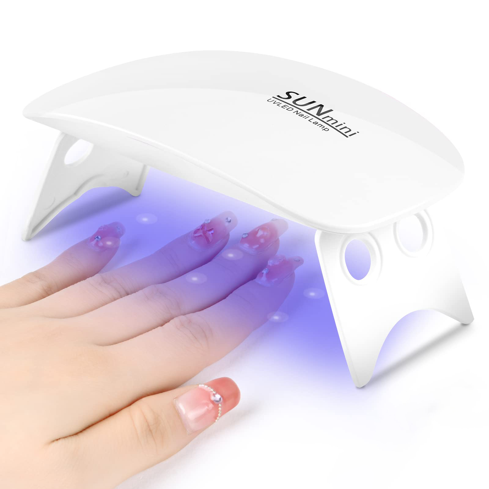 Uv Led Lamp Printer - Portable 6 LED UV Nail Lamp