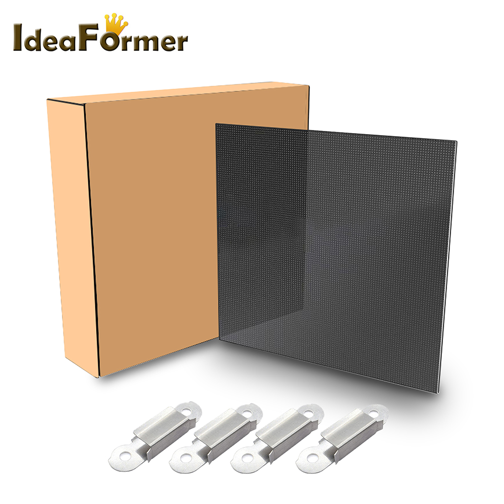 Creality Printer K1 - Ultrabase Heated Bed Platform Build Surface