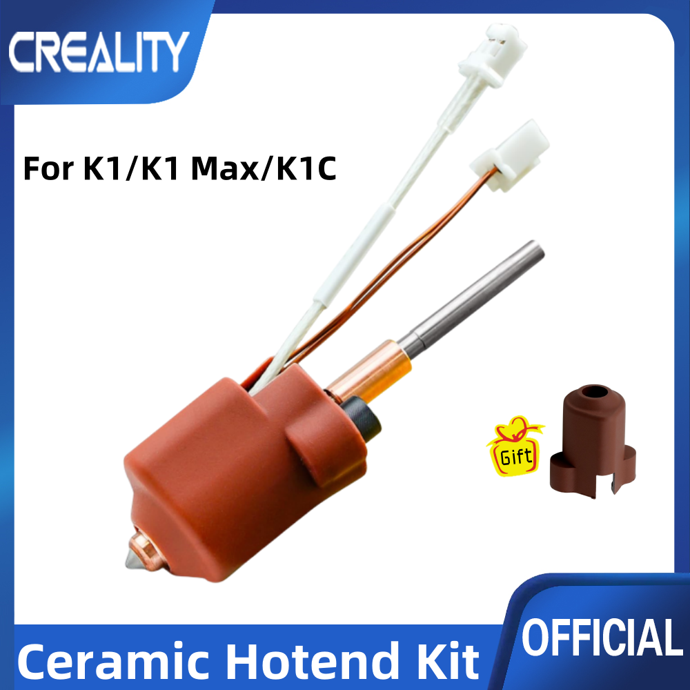 Creality Printer K1 - Creality Official K1/K1/Max/K1C Ceramic Hotend Kit