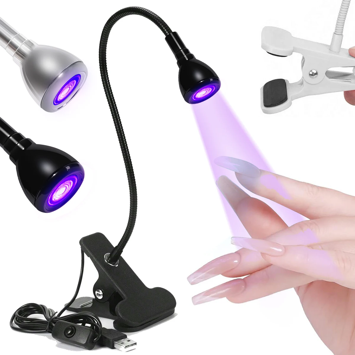 Uv Led Lamp Printer - LED UV Light for Drying Nail