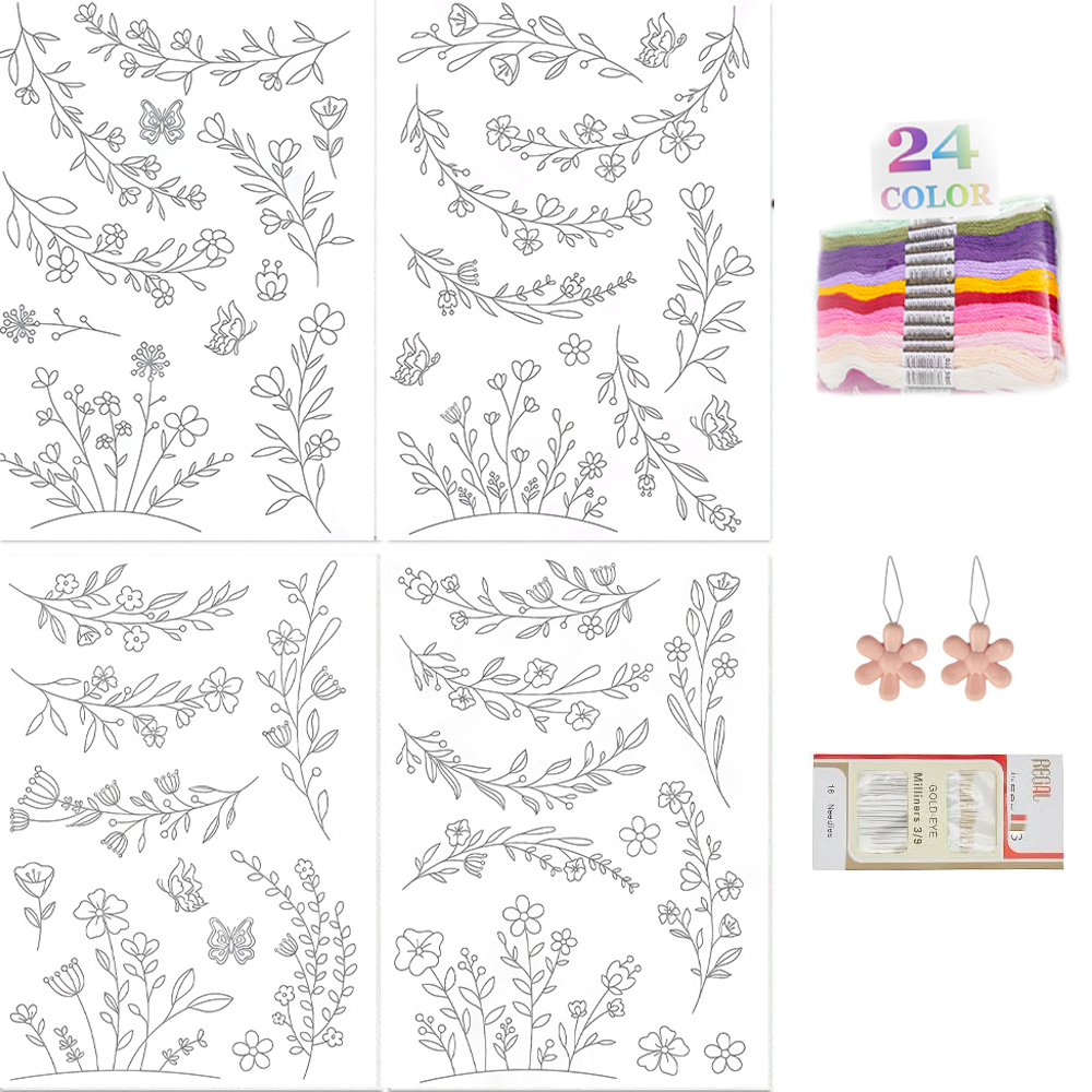 Embroidery Stabilizer Backing - Water Soluble Embroidery Stabilizer Paper Stick