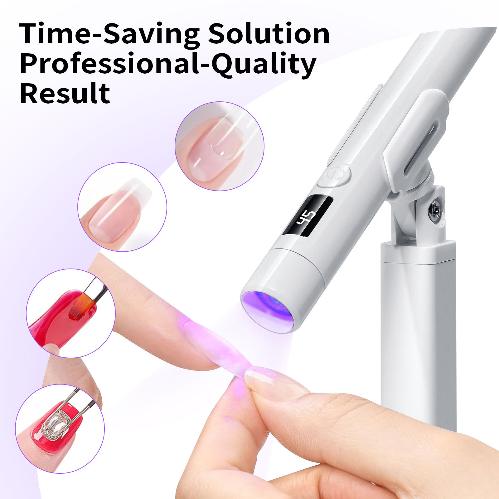 Uv Led Lamp Printer - Mini Nail Art UV LED Light