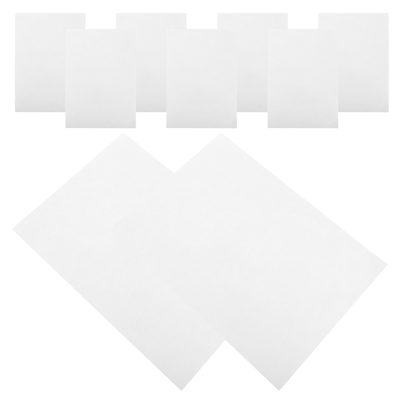 Embroidery Stabilizer Backing - 9Pcs Water Soluble Embroidery Backing Paper