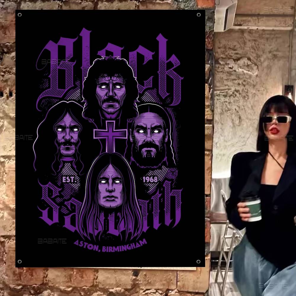 Black Sabbath Heavy Metal Adva - Commercial Printing Companies Usa 评论和价格