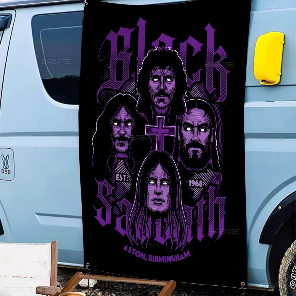 Black Sabbath Heavy Metal Adva - Commercial Printing Companies Usa 评论和价格