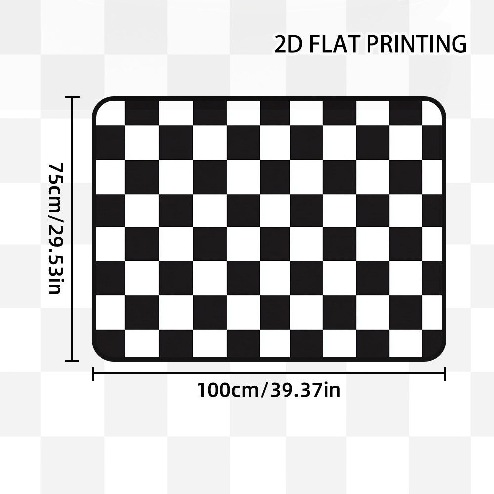 2D Flat Printing, 1pc Black An - Commercial Printing And Graphics 评论和价格