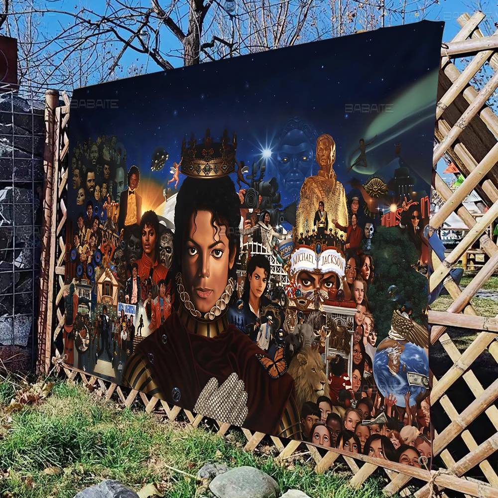 Pop Singer M-Michael J-Jackson - Commercial Printing Companies Usa 评论和价格