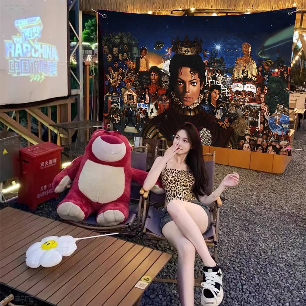 Pop Singer M-Michael J-Jackson - Commercial Printing Companies Usa 评论和价格