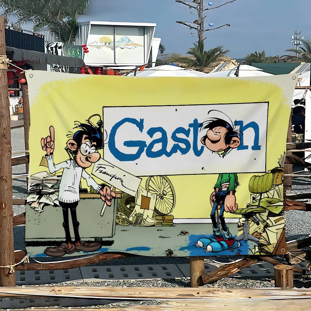 G-Gaston Lagaffe Anime Advance - Commercial Printing Companies Usa 评论和价格