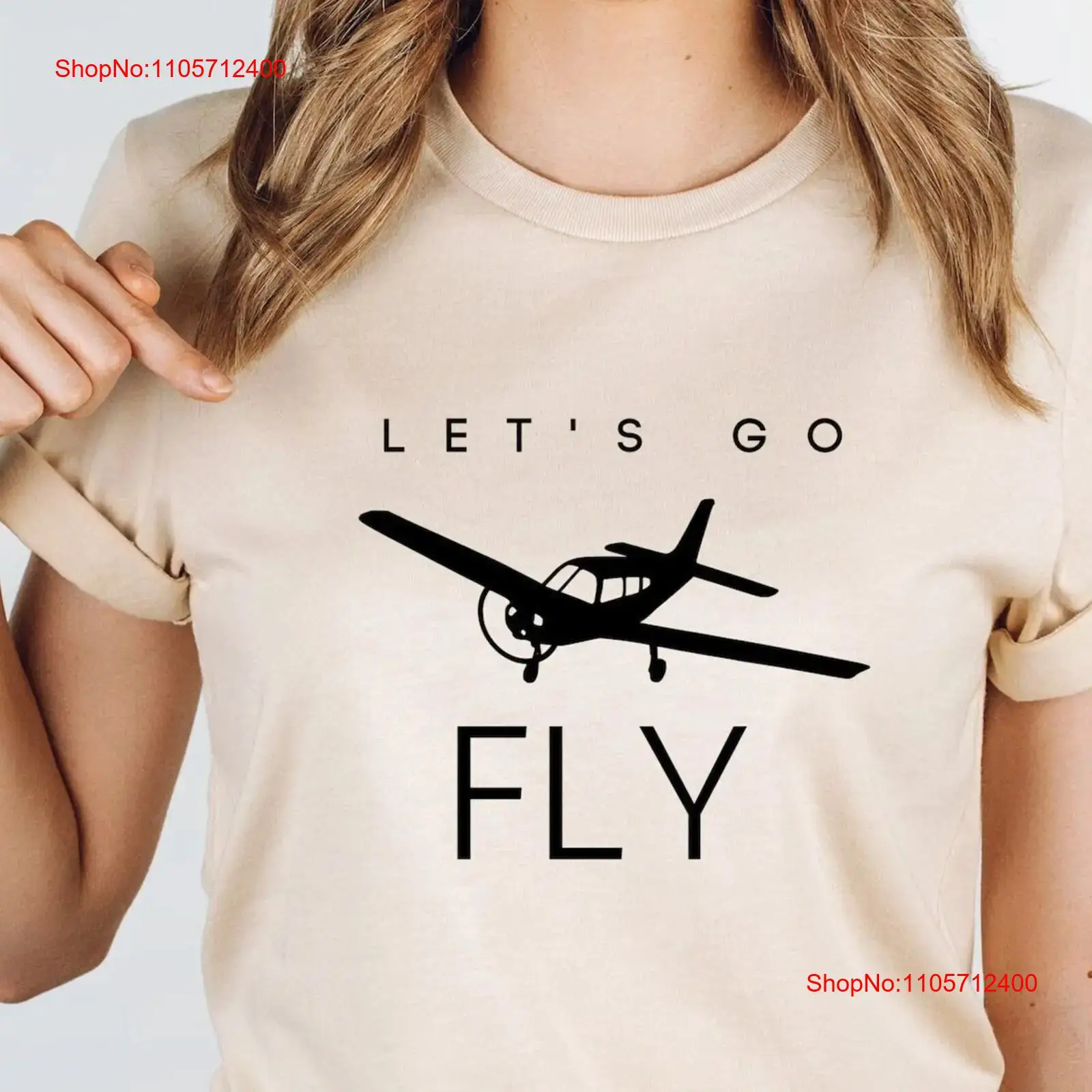 Lets Go Fly Low Wing Airplane  - Commercial Printing And Design 评论和价格
