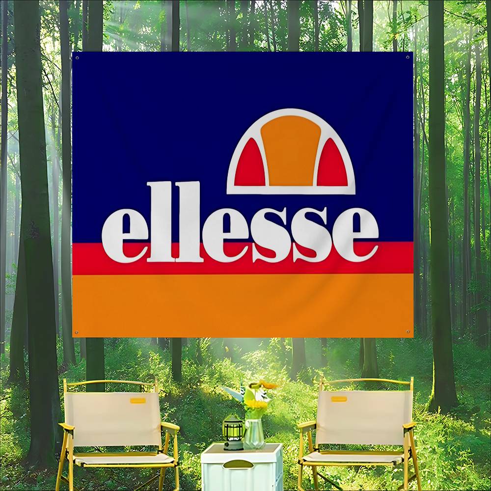 E-Ellesse Logo Advanced Printi - Commercial Printing Companies Usa 评论和价格