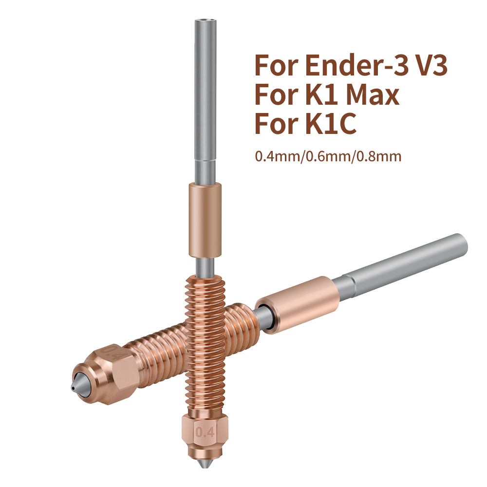 Upgraded For K1C Nozzle All-in - Creality Printer K1 评论和价格