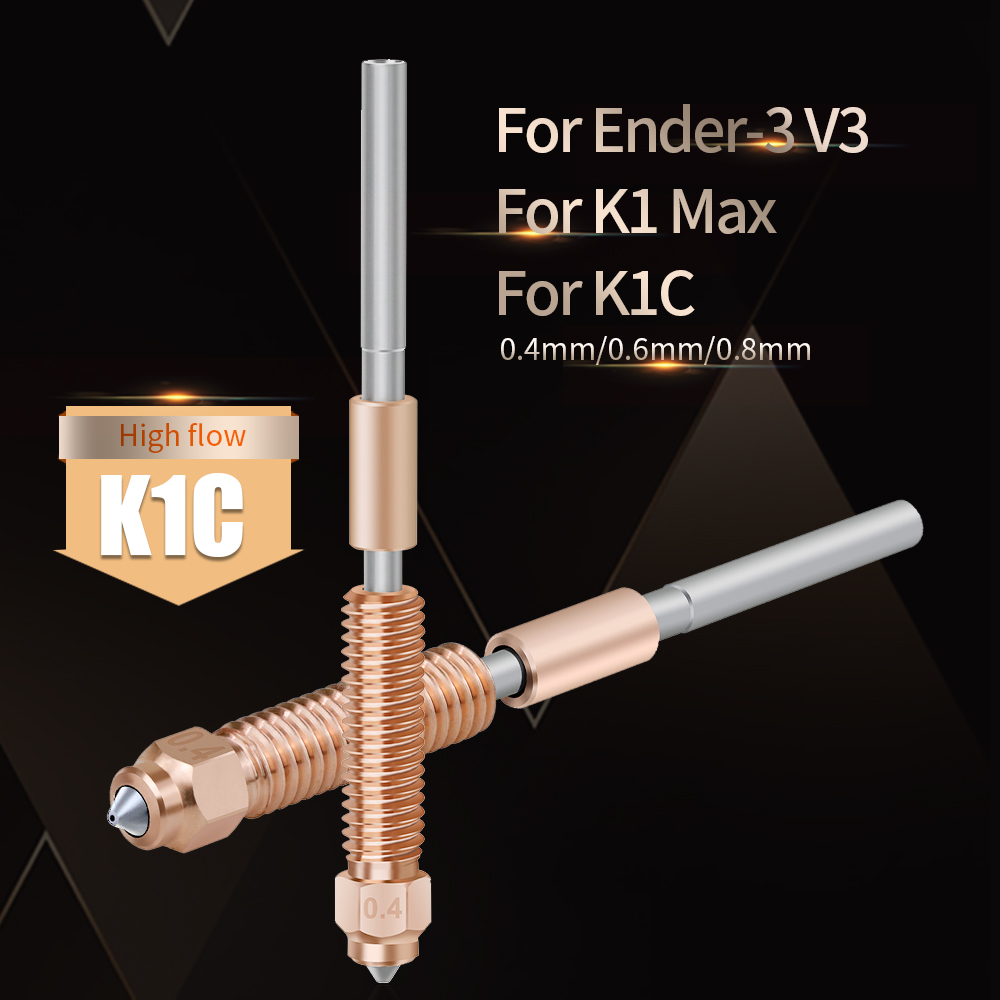 Upgraded For K1C Nozzle All-in - Creality Printer K1 评论和价格