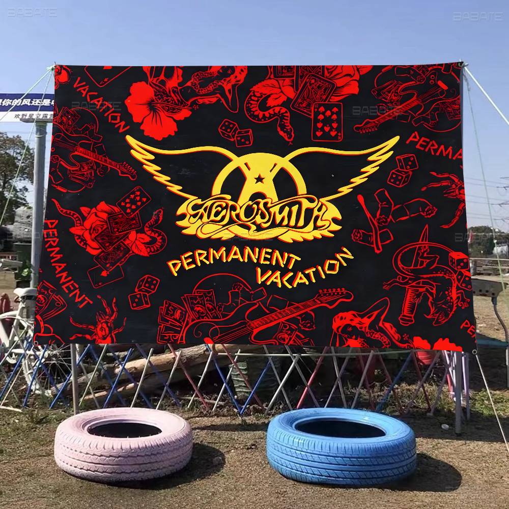 Classic Rock Band A-Aerosmith  - Commercial Printing Companies Usa 评论和价格