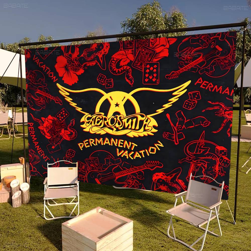Classic Rock Band A-Aerosmith  - Commercial Printing Companies Usa 评论和价格