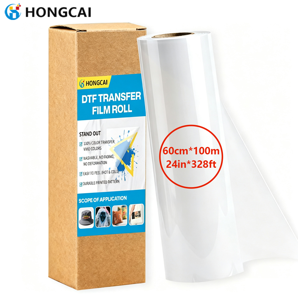 DTF Transfer Film Rolls 24in×3 - Commercial Printing On Fabric 评论和价格
