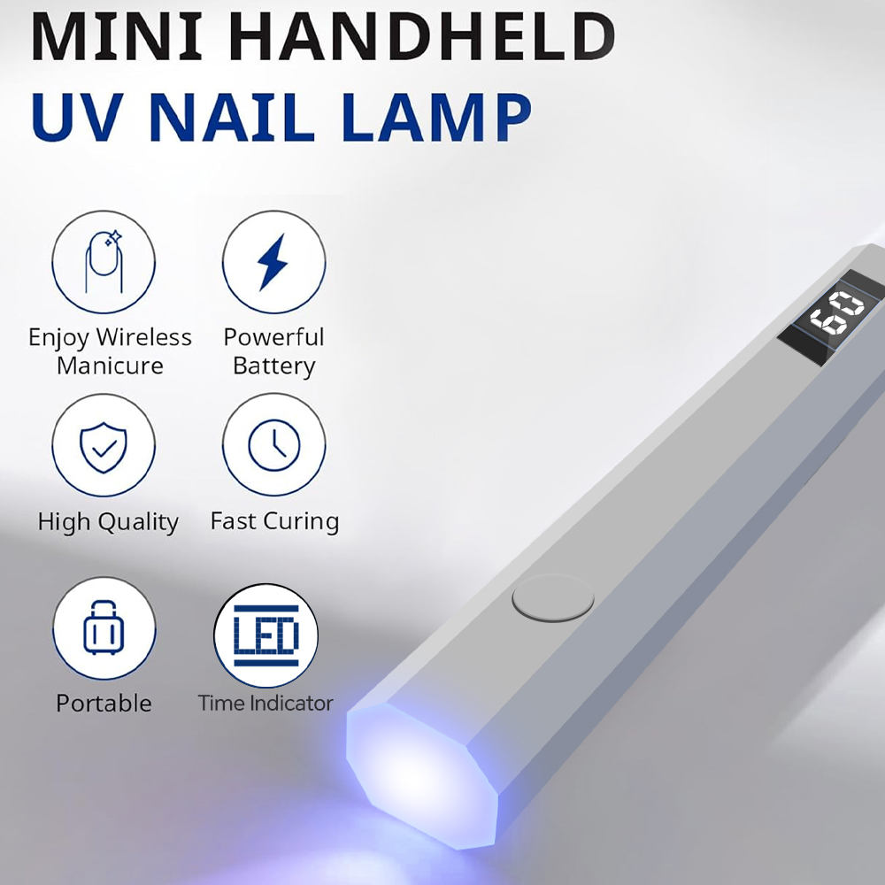 Timerable UV LED Nail Lamp wit - Uv Led Lamp Printer 评论和价格