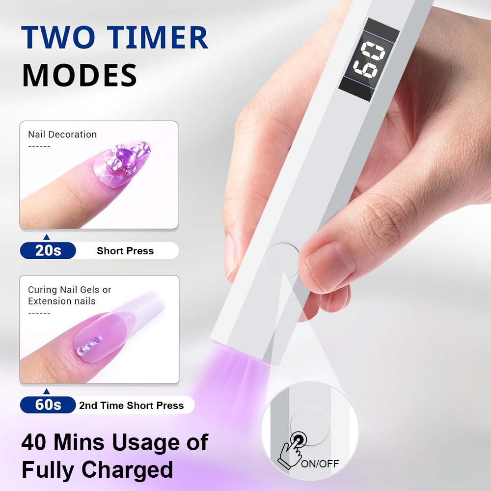 Timerable UV LED Nail Lamp wit - Uv Led Lamp Printer 评论和价格