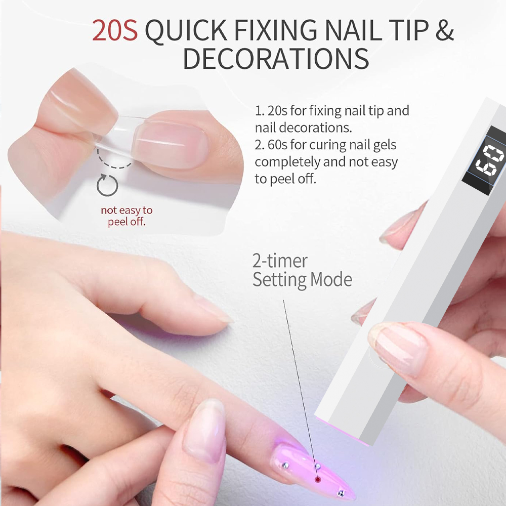 Timerable UV LED Nail Lamp wit - Uv Led Lamp Printer 评论和价格