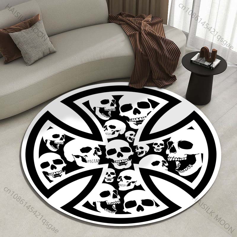 Creative skulls and cross patt - Commercial Printing And Design 评论和价格