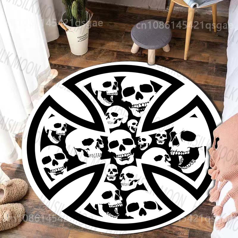 Creative skulls and cross patt - Commercial Printing And Design 评论和价格