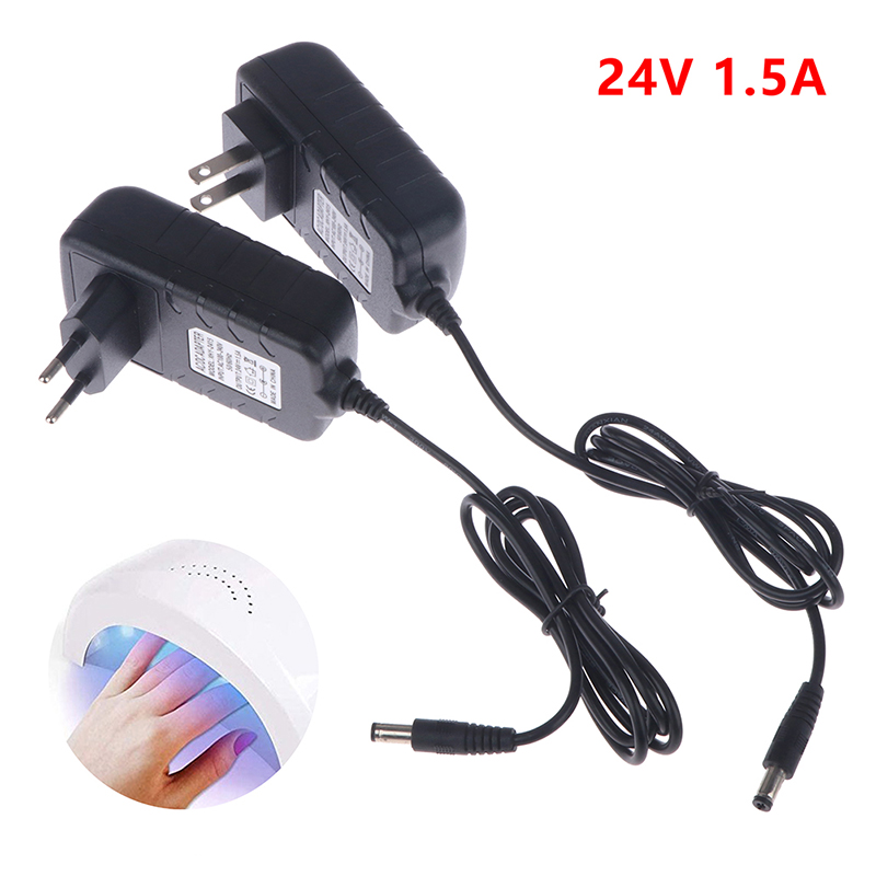 【24V 1.5A Power Supply Adapter - Uv Led Lamp Printer 评论和价格