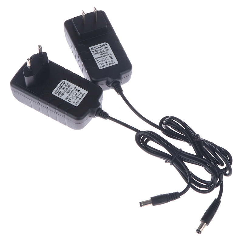 【24V 1.5A Power Supply Adapter - Uv Led Lamp Printer 评论和价格