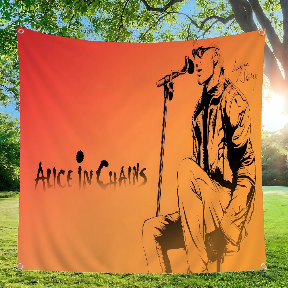 Retro Music Alice In Chains Ad - Commercial Printing Companies Usa 评论和价格