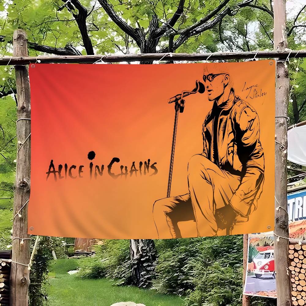 Retro Music Alice In Chains Ad - Commercial Printing Companies Usa 评论和价格