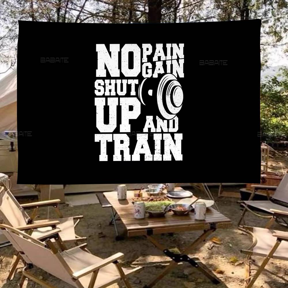 No Pain No Gain GYM Advanced P - Commercial Printing Companies Usa 评论和价格