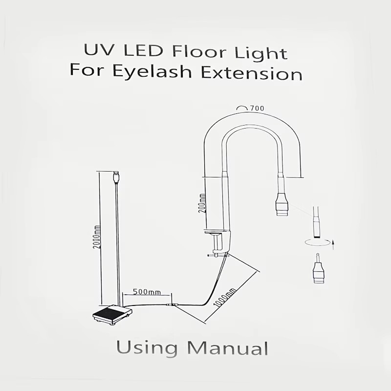 UV Lash Light UV Eyelash Glue  - Uv Led Lamp Printer 评论和价格