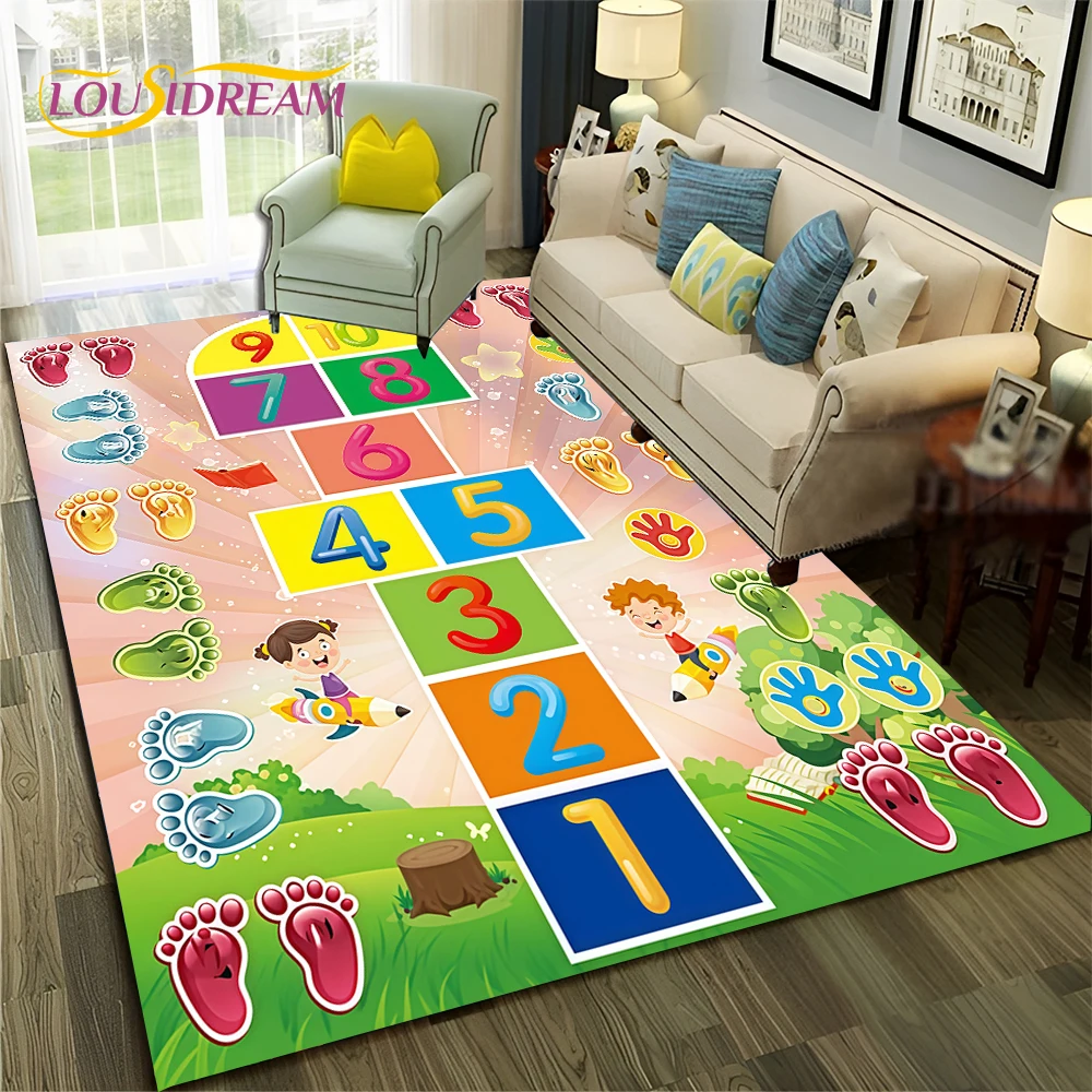 3D Hopscotch Child Digital Gam - Commercial Digital Printing 评论和价格