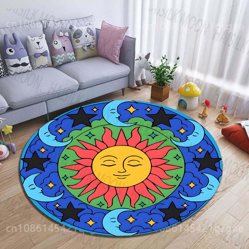 Colorful sun, moon, and star d - Commercial Printing And Design 评论和价格