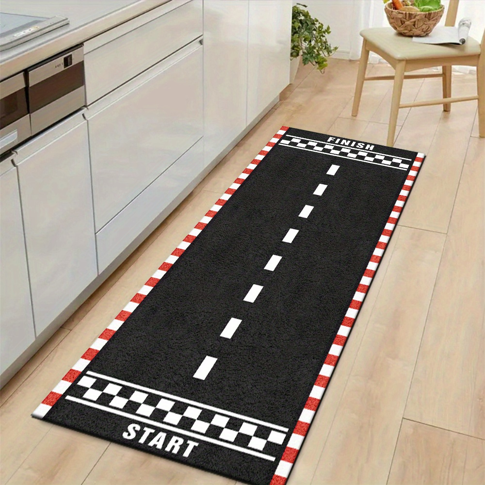 Black Race Track Print Start F - Commercial Printing And Graphics 评论和价格