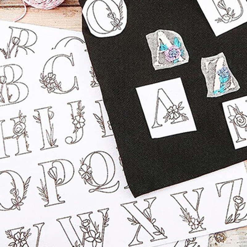 2pc Water Soluble Embroidery S - Embroidery Stabilizer Backing 评论和价格