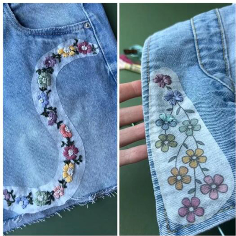 2pc Water Soluble Embroidery S - Embroidery Stabilizer Backing 评论和价格