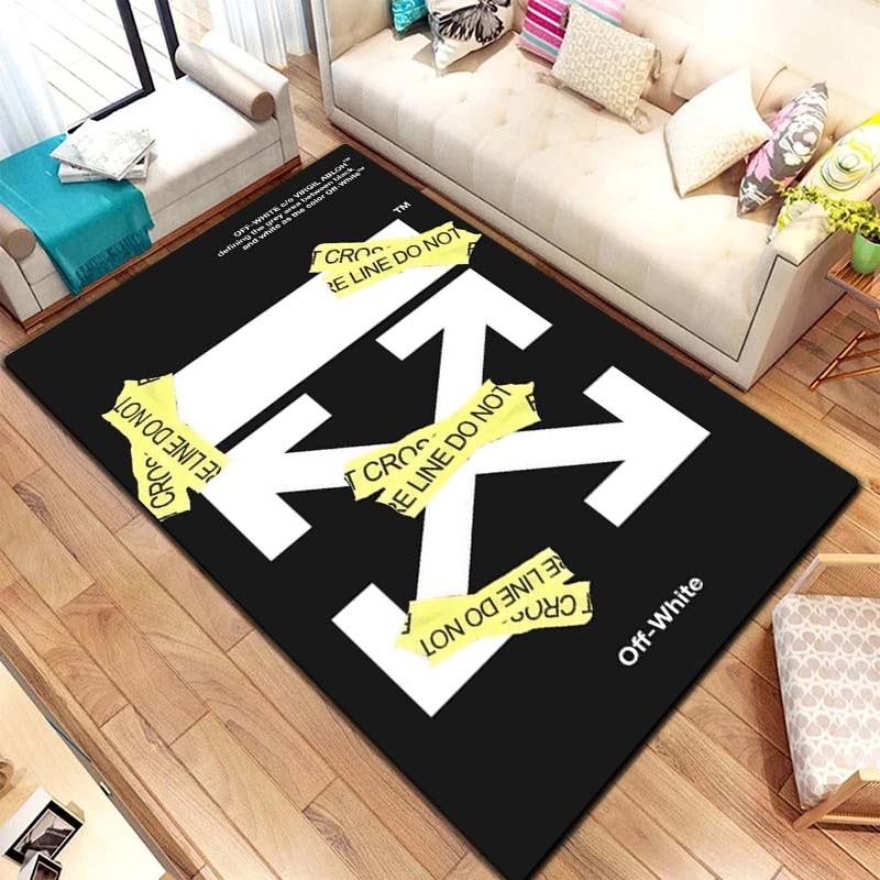 Cross Arrow Graphic Area Rug N - Commercial Printing And Graphics 评论和价格