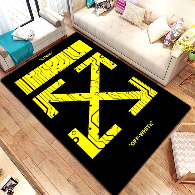 Cross Arrow Graphic Area Rug N - Commercial Printing And Graphics 评论和价格