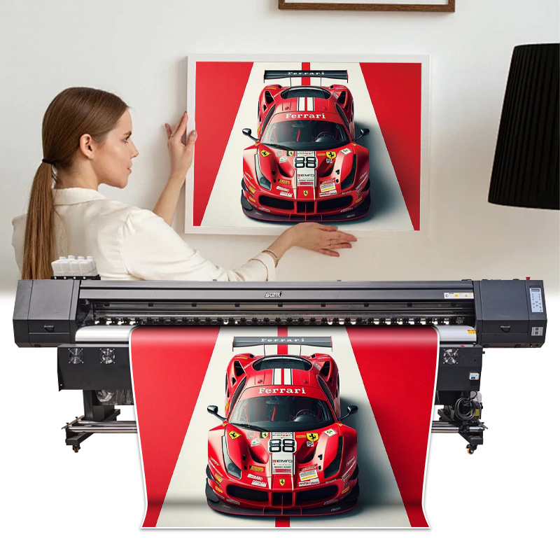 10 Ft Eco Solvent Printer 3.2M - Commercial Printing And Graphics 评论和价格