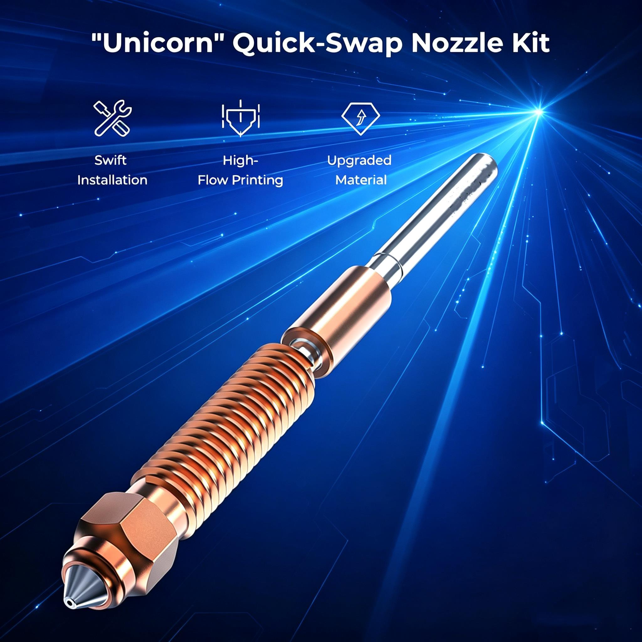 Nozzle For Creality K1C K1 Max - Creality Printer K1 评论和价格