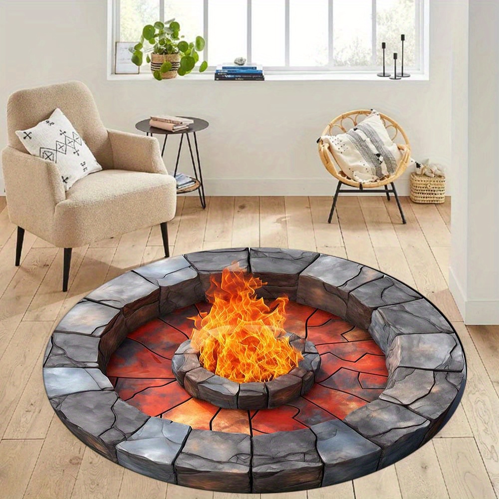 Cozy Digital Printed Fire Mat  - Commercial Digital Printing 评论和价格