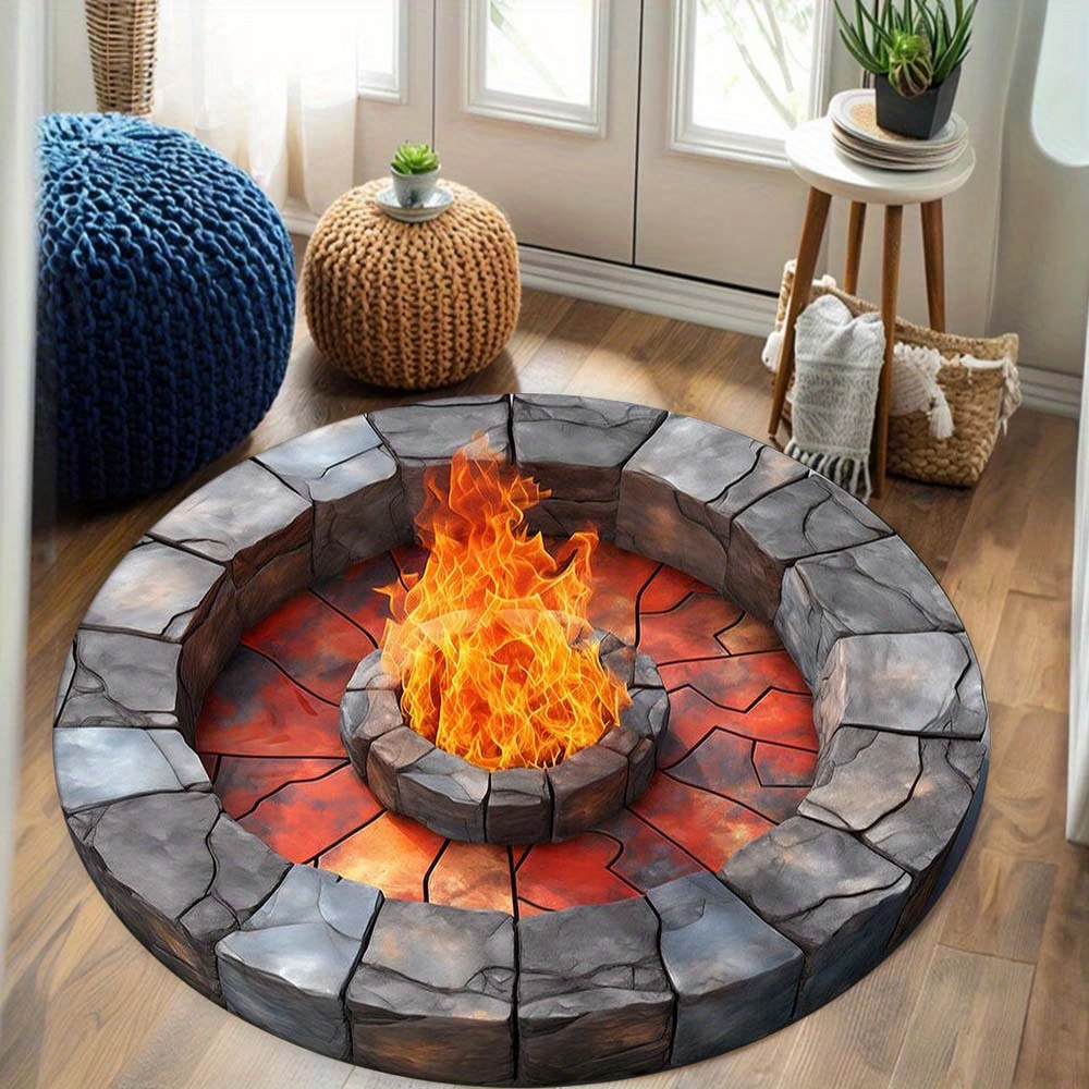 Cozy Digital Printed Fire Mat  - Commercial Digital Printing 评论和价格