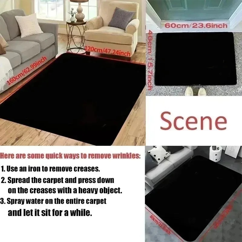 Animal Print Carpet Mat Anti-S - Commercial Printing And Design 评论和价格