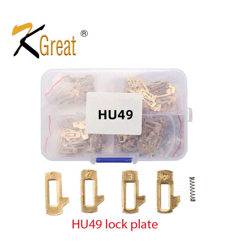 200pcs/lot HU49 Car Lock Wafer - Ctp Plate Making 评论和价格