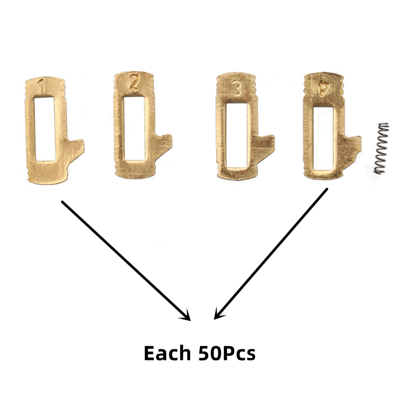 200pcs/lot HU49 Car Lock Wafer - Ctp Plate Making 评论和价格