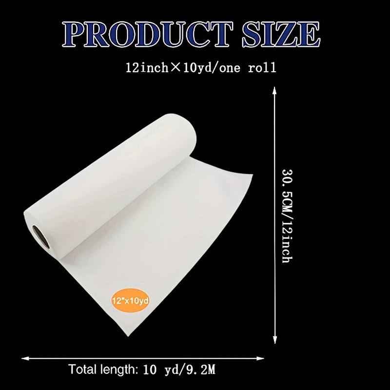 1 Roll Water Soluble Machine E - Embroidery Stabilizer Backing 评论和价格
