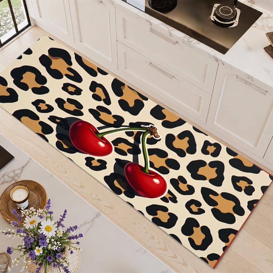 Trendy Leopard Print Cherry Ki - Commercial Printing And Graphics 评论和价格
