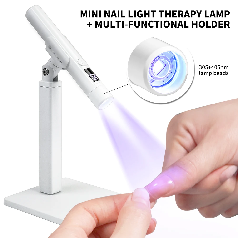 Mini Nail Art UV LED Light Rec - Uv Led Lamp Printer 评论和价格