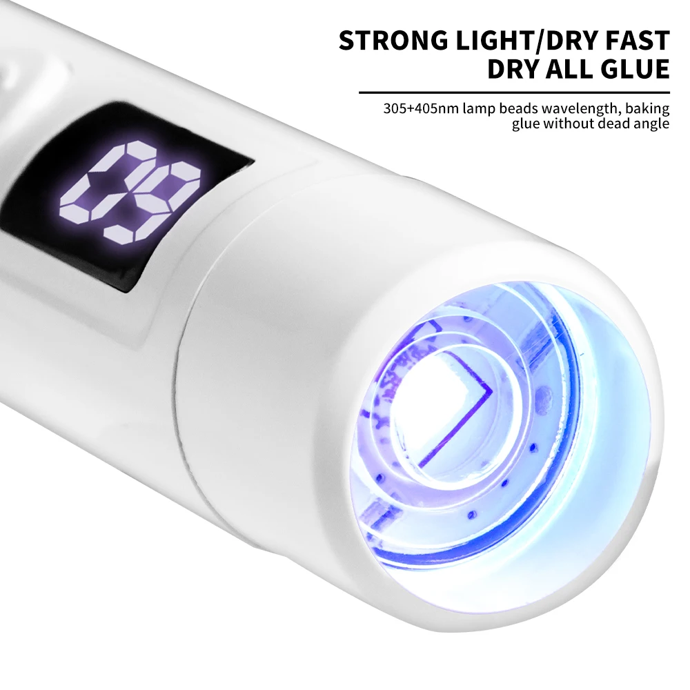Mini Nail Art UV LED Light Rec - Uv Led Lamp Printer 评论和价格